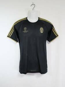 ユベントス UCL トレーニングジャージー ユニフォーム L アディダス ADIDAS juventus サッカー トレーニングウェア プラクティスシャツ