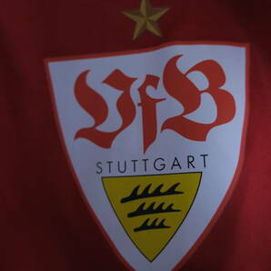 シュトゥットガルト 07-08 オーセンティック アウェイ ユニフォーム XL プーマ PUMA Stuttgart シュツットガルト サッカー シャツ 選手仕様の画像5