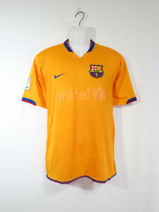 バルセロナ 06-07 アウェイ ユニフォーム ナイキ NIKE スペイン Barcelona サッカー シャツ