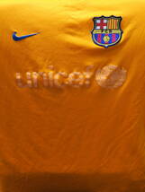 バルセロナ 06-07 アウェイ ユニフォーム ナイキ NIKE スペイン Barcelona サッカー シャツ_画像9