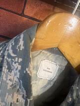 ミリタリージャケット　迷彩　カモ柄　デジカモ　USAIR FORCE 米軍　軍もの　アメリカ古着　アウトドア　サイズ Sくらい_画像2