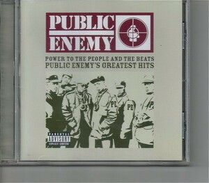 【送料無料】パブリック・エナミー/Power To The People And The Beats (Public Enemy's Greatest Hits)【超音波洗浄/UV光照射/消磁/etc.】