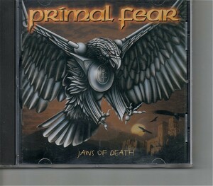 【送料無料】プライマル・フィア /Primal Fear - Jaws Of Death【超音波洗浄/UV光照射/消磁/etc.】'90s パワーメタル/Gamma Ray/Sinner/
