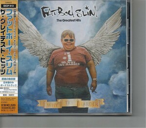 【送料無料】ファットボーイ・スリム /Fatboy Slim - The Greatest Hits - Why Try Harder【超音波洗浄/UV光照射/消磁/etc.】ベスト