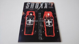 ▲　ショックス SHOXX Vol.15　X JAPAN hide + ジキル TUSK　♪ポスター付　※管理番号 pa2048