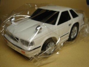 ミニカー プルバックカー ドライブタウン トヨタ ソアラ 2.8 GT DOHC MZ11 TOYOTA SOARER 白 ミニチユアカー Toy car Miniature