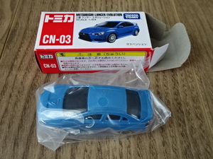 トミカ CN-03 三菱 ランサー エボリューション 1/64 ミニカー TOMICA MITSUBISHI LANCER EVOLUTION Miniature Toy car