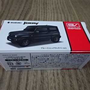 Break Vehicle BV VEHICLE TOY SERIES SUZUKI JIMNY スズキ ジムニー ブルーイッシュブラックパール3 JB64型 ミニカー Miniature carの画像2