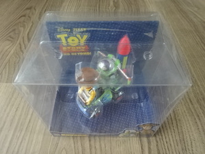 ディズニー トイストーリー メディコムトイ キューブリック SET A フィギュア ウッディ バズライトイヤー RCカー KUBRICK TOY STORY Figure