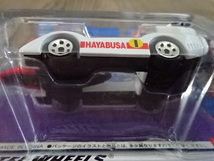 ホットウイール キャラウィール マシン ハヤブサ V3 エンジン 仕様 ミニカー Hot WHeeLS CHARAWHEELS MACHINE HAYABUSA Toy car Miniature_画像3