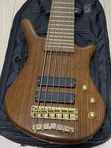 Warwick Thumb BO 6st ワーウィック サムベース 6弦ベース ドイツ製_画像1