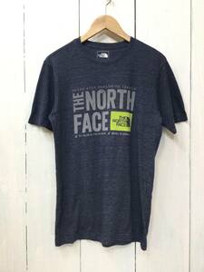 THE NORTH FACE ノースフェイス 半袖Tシャツ プリントTシャツ アウトドアカジュアル メンズS 良品綺麗