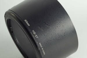 hiG-01★並品★NIKON HB-57 AF-S DX NIKKOR 55-300mm F4.5-5.6G ED VR ニコン レンズフード HB-57