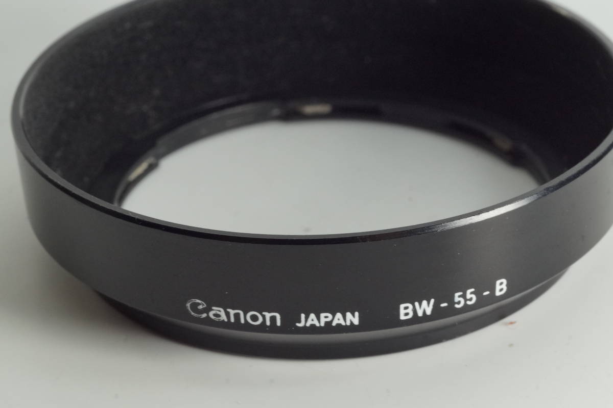 hiG-01☆並品☆CANON BW-55-B FD 24mm F2.8 S.S.C FD 28mm F2 S.S.C FD