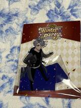 Fate/Grand Order メインビジュアルアクリルマスコット ジェームズ・モリアーティ（ルーラー）【FGO冬祭り ウィンターパーティー2022-2023_画像1