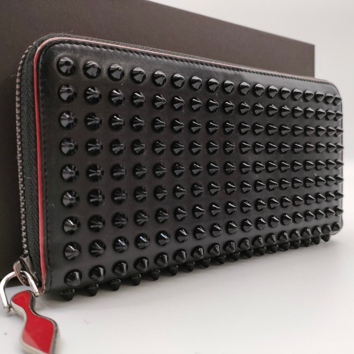 送料込】 正規品 クリスチャンルブタン 長財布 長財布 - elroble.apde