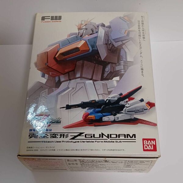 完全変形Ｚガンダム　