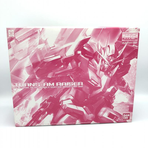 [ б/у ] Bandai MG 1/100 Trans Am подъемник premium Bandai ограничение / Mobile Suit Gundam 00[240006500995]