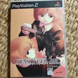 ☆PS2 「特典付き ガンスリンガーガールVol.1」プレステゲームソフトとアニメDVD1〜5話収録付き甚