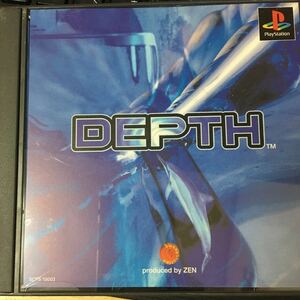 ☆PS「depthデプス」プレイステーション プレステゲームソフト取説あり