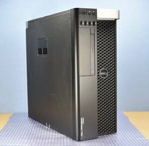 DELL PRECISION T3600 Xeon E5-1620(3.6GHz) RAM:16GB SSD:480GB(新品) NVIDIA Quadro 2000 Win10 Pro 64bit (管:DPF0