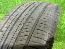 新S管理無 0818-3 中古 タイヤ】1本のみ★225/45R18 2019年製★18インチ ヨコハマ ADVAN dB V552 トレッド面ヒビ割れ・内べり有 5分山 5mm_画像9