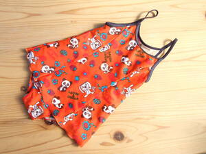 * прекрасный товар!laugh&cheap orange One-piece купальный костюм 120 см *