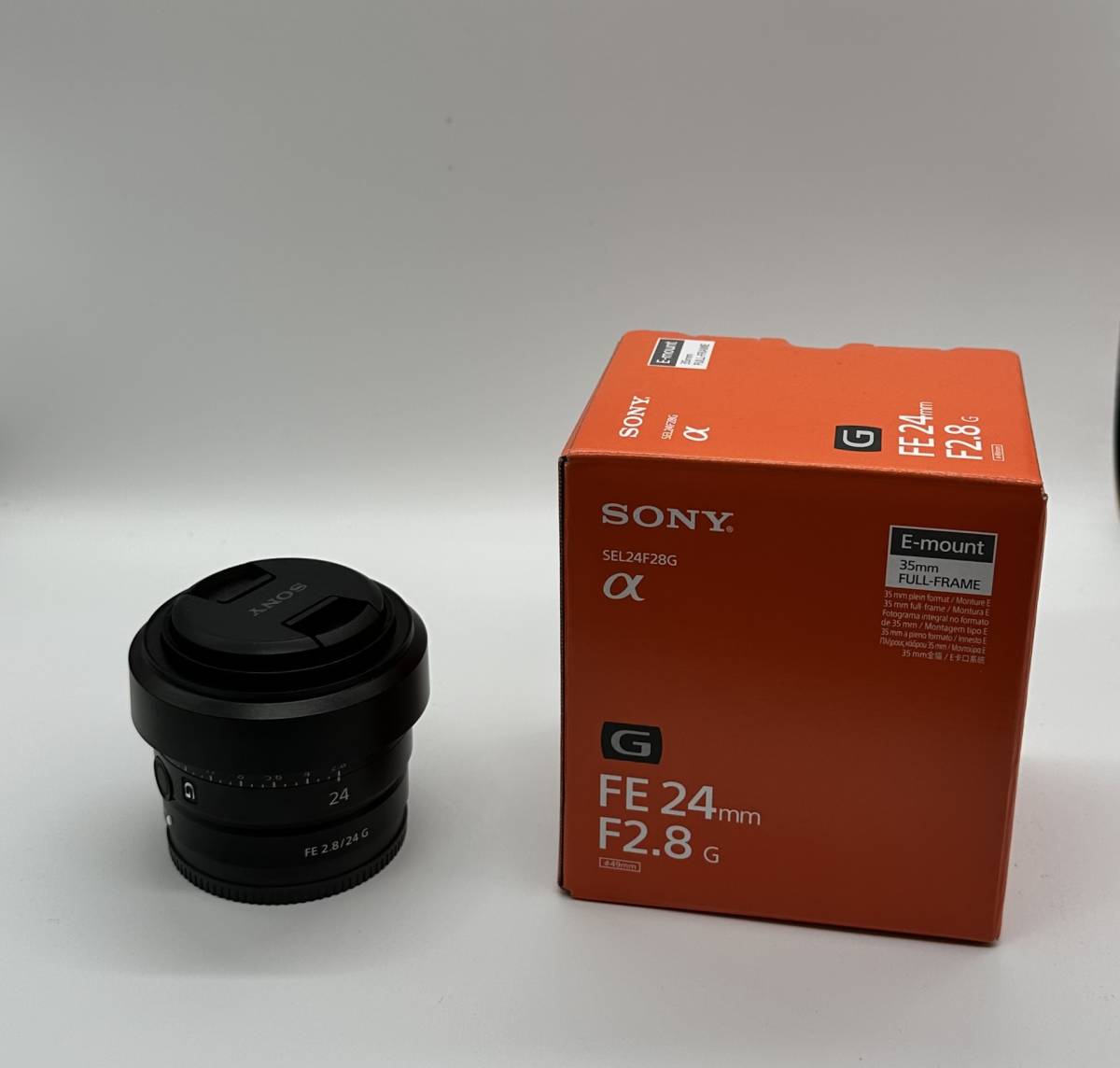 ヤフオク! -「fe 24mm f2.8 g」の落札相場・落札価格