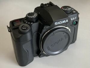 【動作OK・訳あり】シグマ　SIGMA SA-7