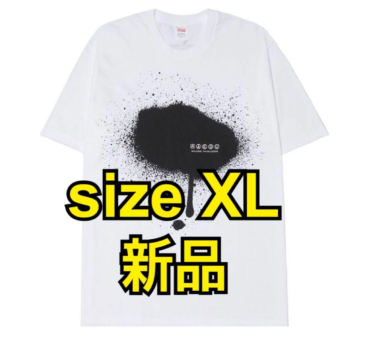 Supreme Fighter Tee White シュプリーム ファイター Tシャツ ホワイト