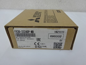 新品 未開封 三菱 シーケンサ　FX3U-232ADP-MB