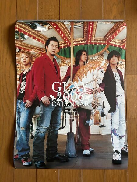 GLAY2006年カレンダー