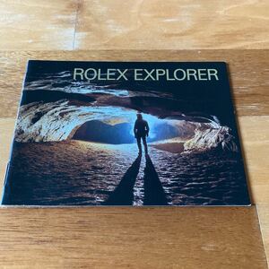 3216【希少必見】ロレックス エクスプローラー 冊子 取扱説明書 2000年度版 ROLEX EXPLORER