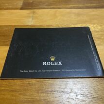 3223【希少必見】ロレックス オイスター冊子 取扱説明書 1997年度版 ROLEX 定形郵便94円可能_画像2