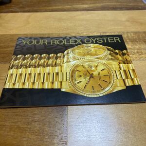 3236【希少必見】ロレックス オイスター冊子 取扱説明書 1994年度版 ROLEX 定形郵便94円可能