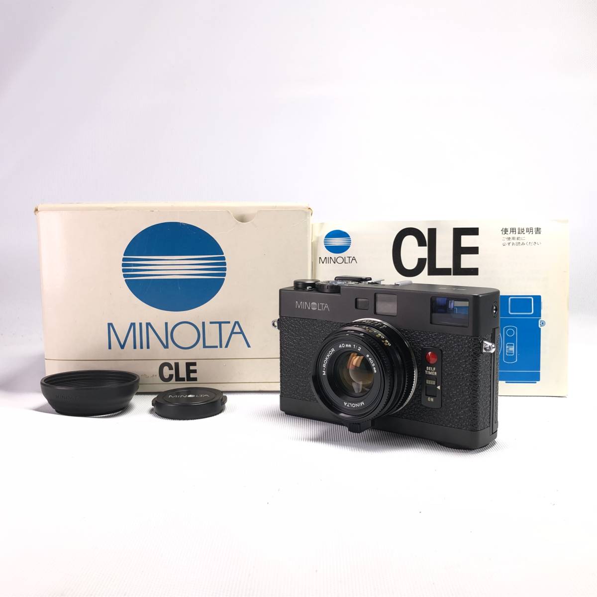 ヤフオク! -「minolta m-rokkor 40mm f2」の落札相場・落札価格