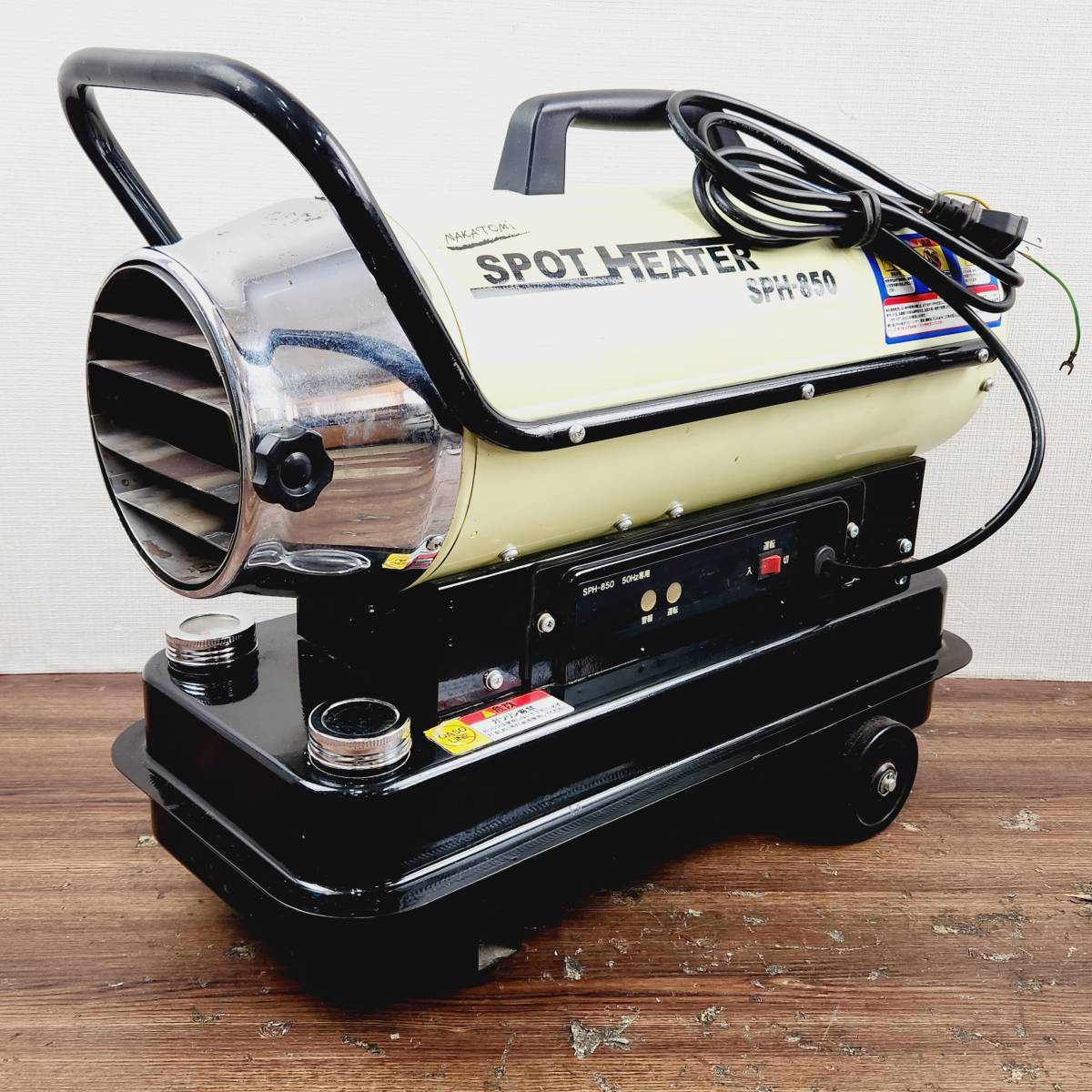 2023年最新】ヤフオク! -ジェットヒーターの中古品・新品・未使用品一覧
