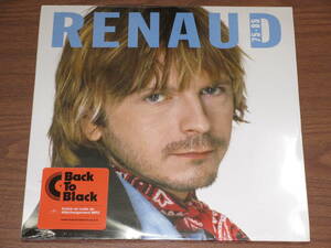 ◆新品・未開封品　ルノー　RENAUD　75-85　BACK TO BACK 2LP　廃盤　フレンチポップス、シャンソン