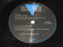 ◆廃盤：外盤　直筆サイン入り　マキシム・プリースト　MAXI PRIEST MAXI_画像7