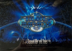 BLUE IMPACT 三代目J Soul Brothers LIVE TOUR 2014 blue ray Disc2枚セット 