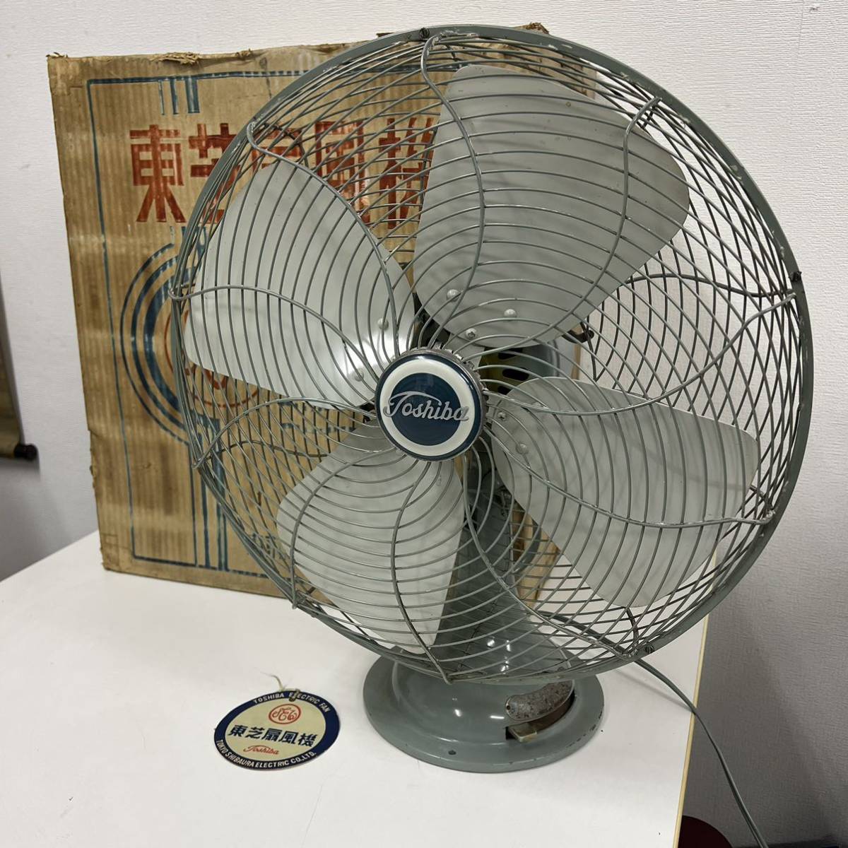 ヤフオク! -「東京芝浦電気 扇風機」の落札相場・落札価格