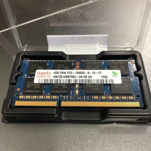 4GB 2RX8 PC3-10600S-9-10-F2