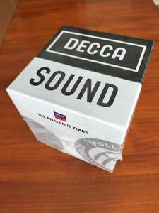 DECCA THE ANALOGUE YEARS　デッカ・サウンド アナログ・イヤーズ（50CD）未開封