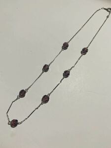  amethyst, pendant necklace new goods 