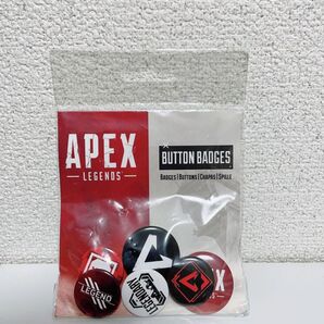 エイペックス 缶バッジ