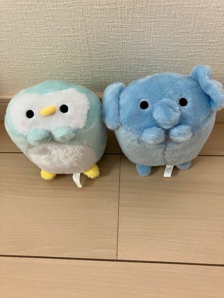 ゾウ☆ペンギン☆ぬいぐるみ