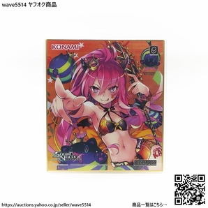 【送料無料／新品】SOUND VOLTEX ミニ色紙B（グレイス）/ SDVX ボルテ サウンドボルテックス BEMANI グッズ キャンペーン