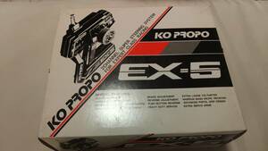 KOプロポ EX-5 AM40.610 61BAND KR-285A/PS-502FET/CX-8 当時物 ヴィンテージ 絶版品