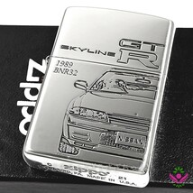 zippo☆限定☆スカイライン/GT-R☆1989BNR32☆ジッポ ライター_画像4