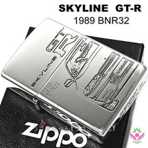 zippo☆限定☆スカイライン/GT-R☆1989BNR32☆ジッポ ライター